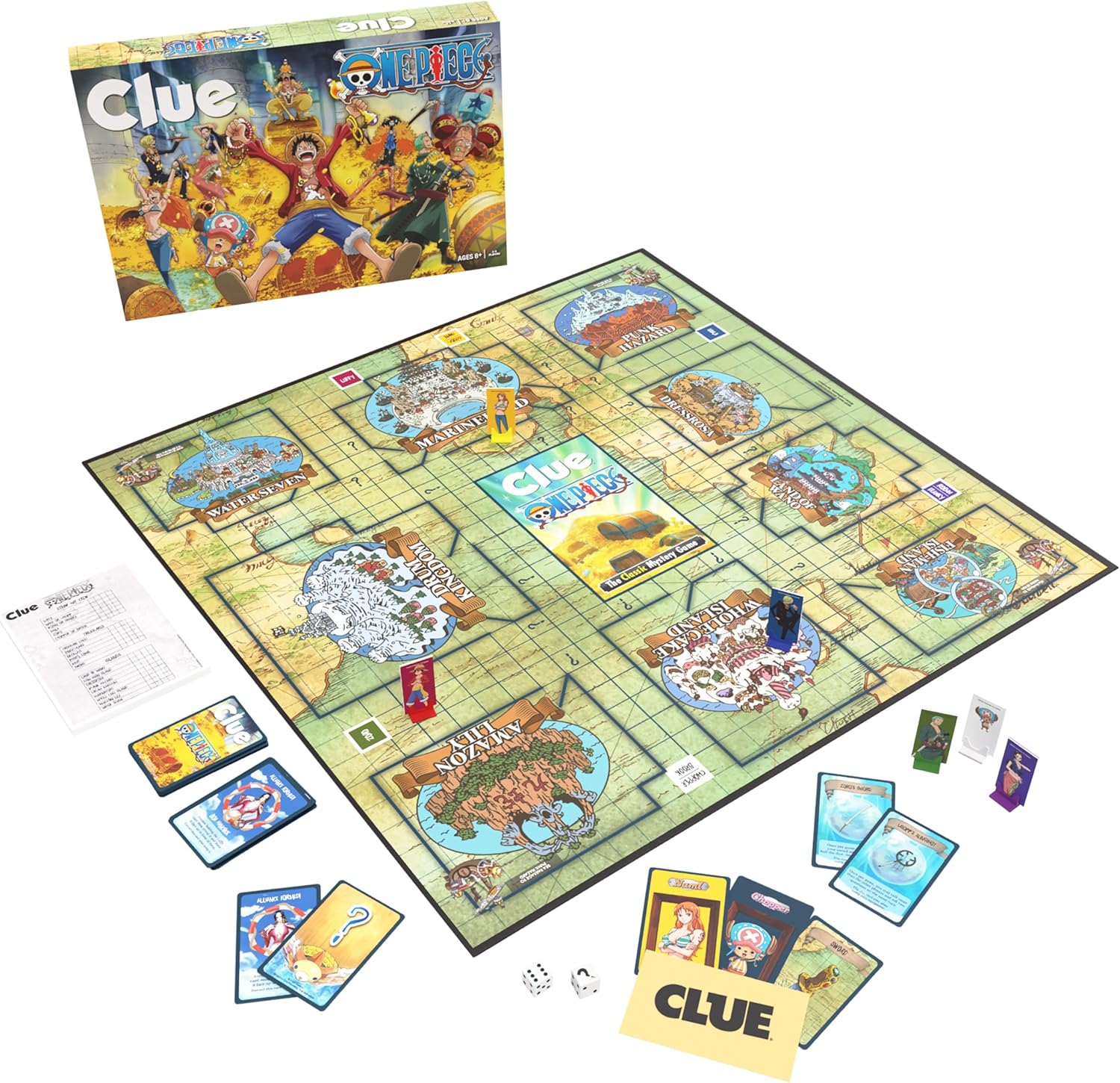 Clue: One Piece Edition - Image 3