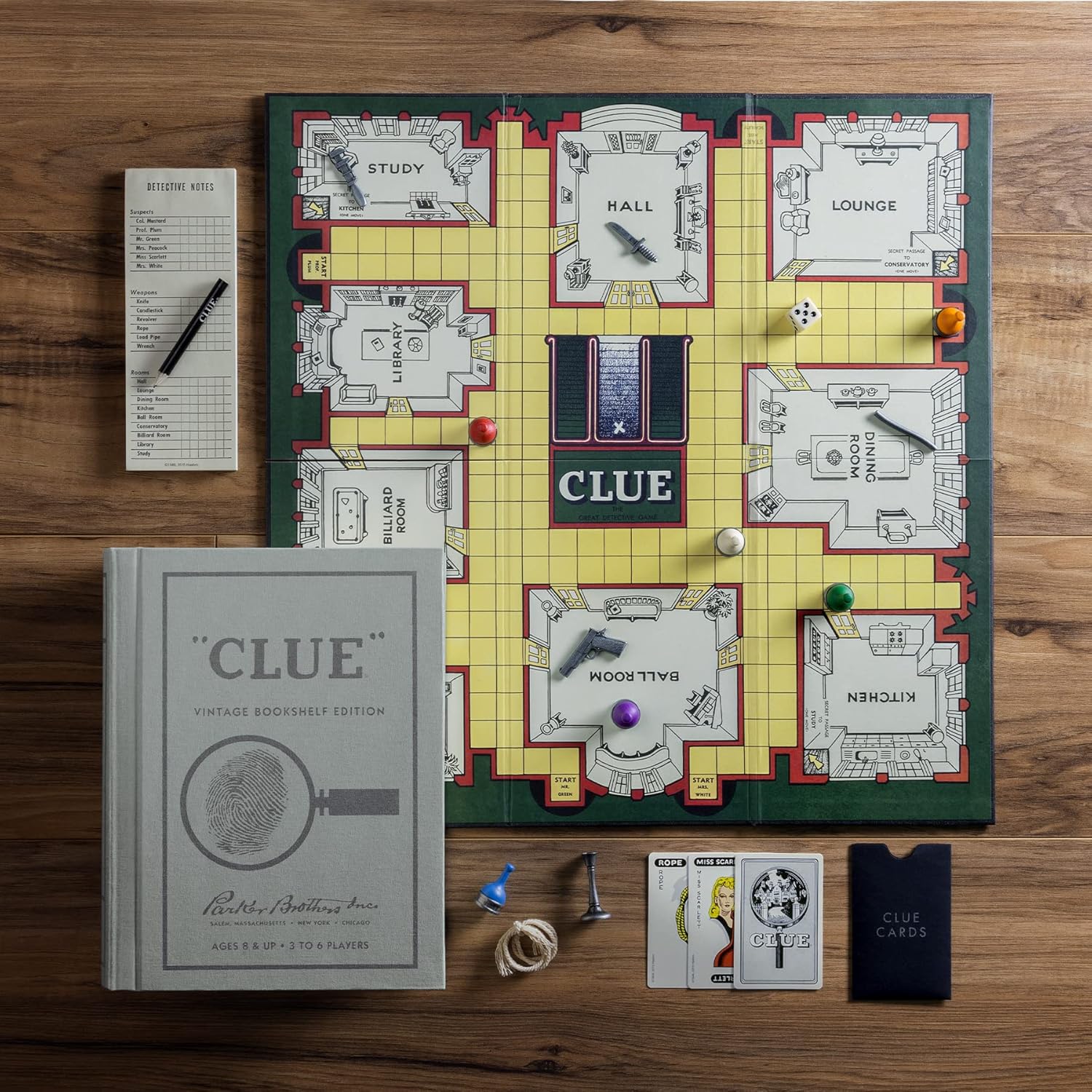 Clue Vintage Bookshelf Edition - Image 2