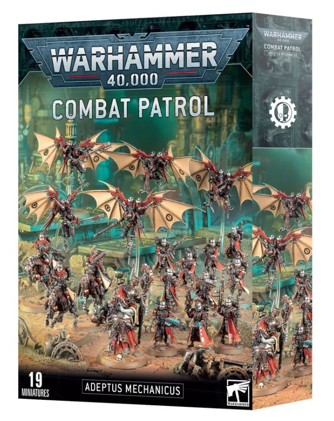 Combat Patrol Adeptus Mechanicus