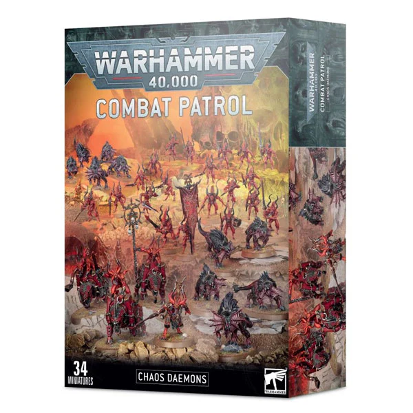 Combat Patrol Chaos Daemons