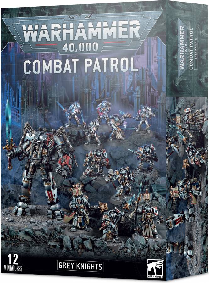 Combat Patrol Grey Knights