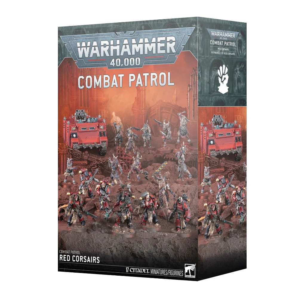 Combat Patrol Red Corsairs