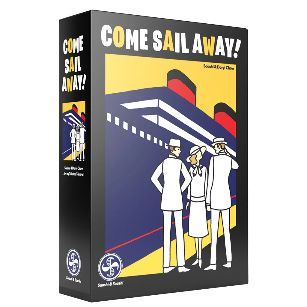 Come Sail Away! Board Game