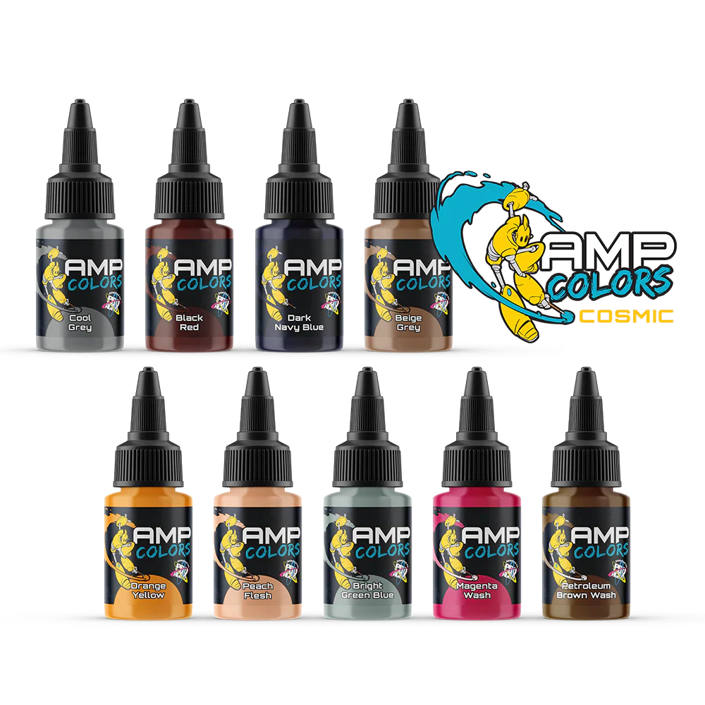 Cosmic Paint Set #1 AMP Colors