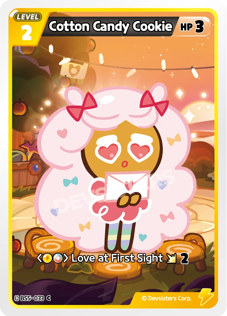 Cotton Candy Cookie