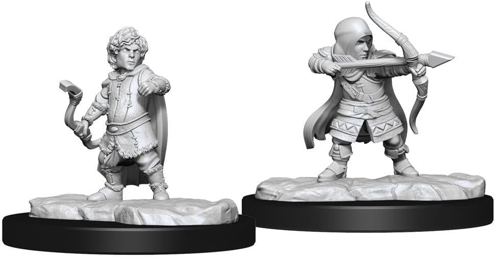 Critical Role Halfling Lotusden Ranger Male