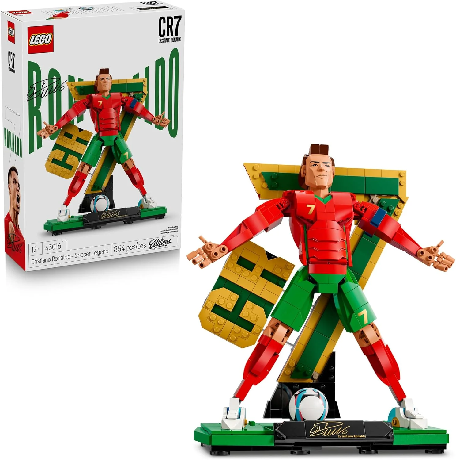 Cristiano Ronaldo Soccer Legend 5/1