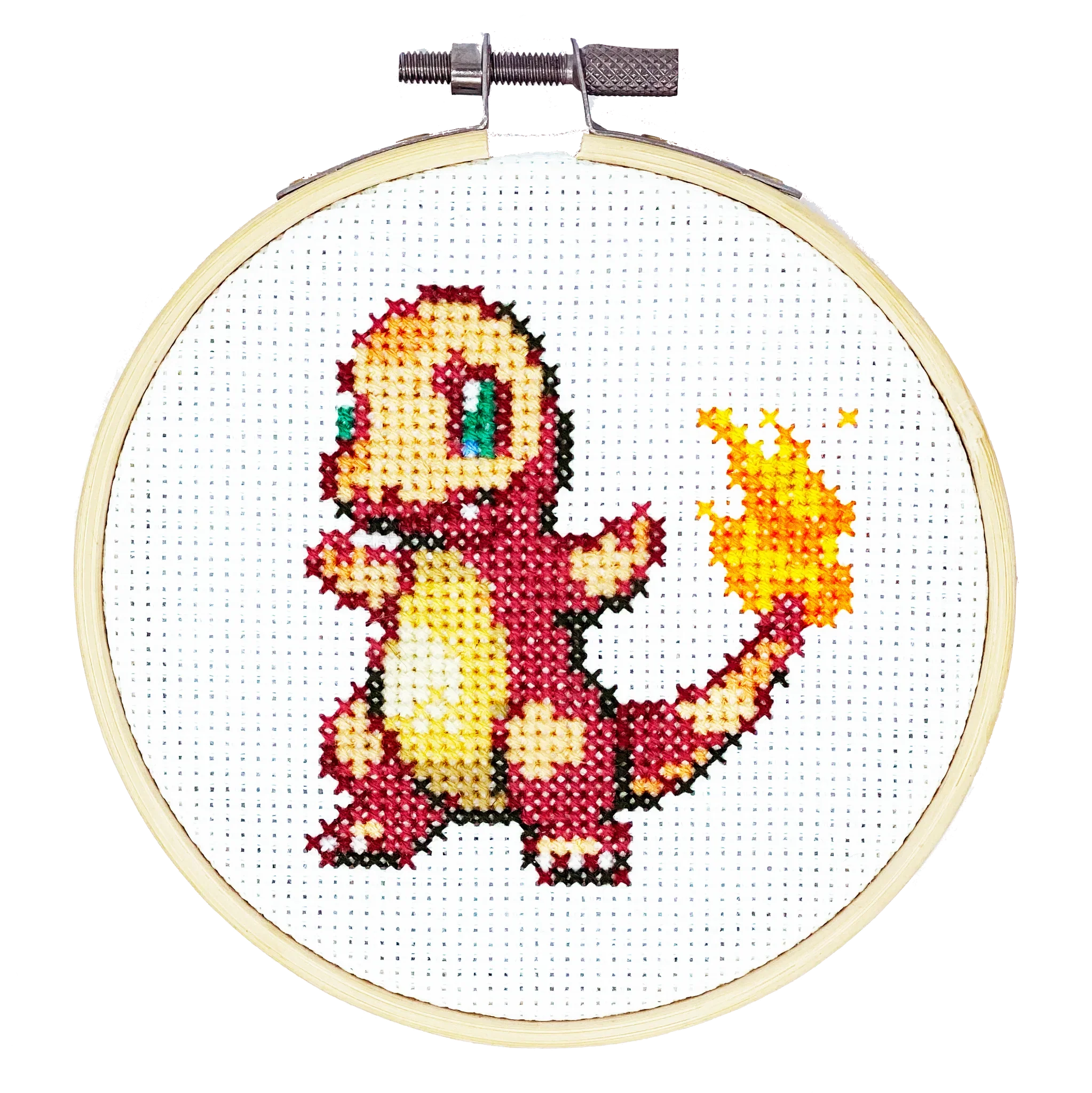 Cross Stitch: Charmander