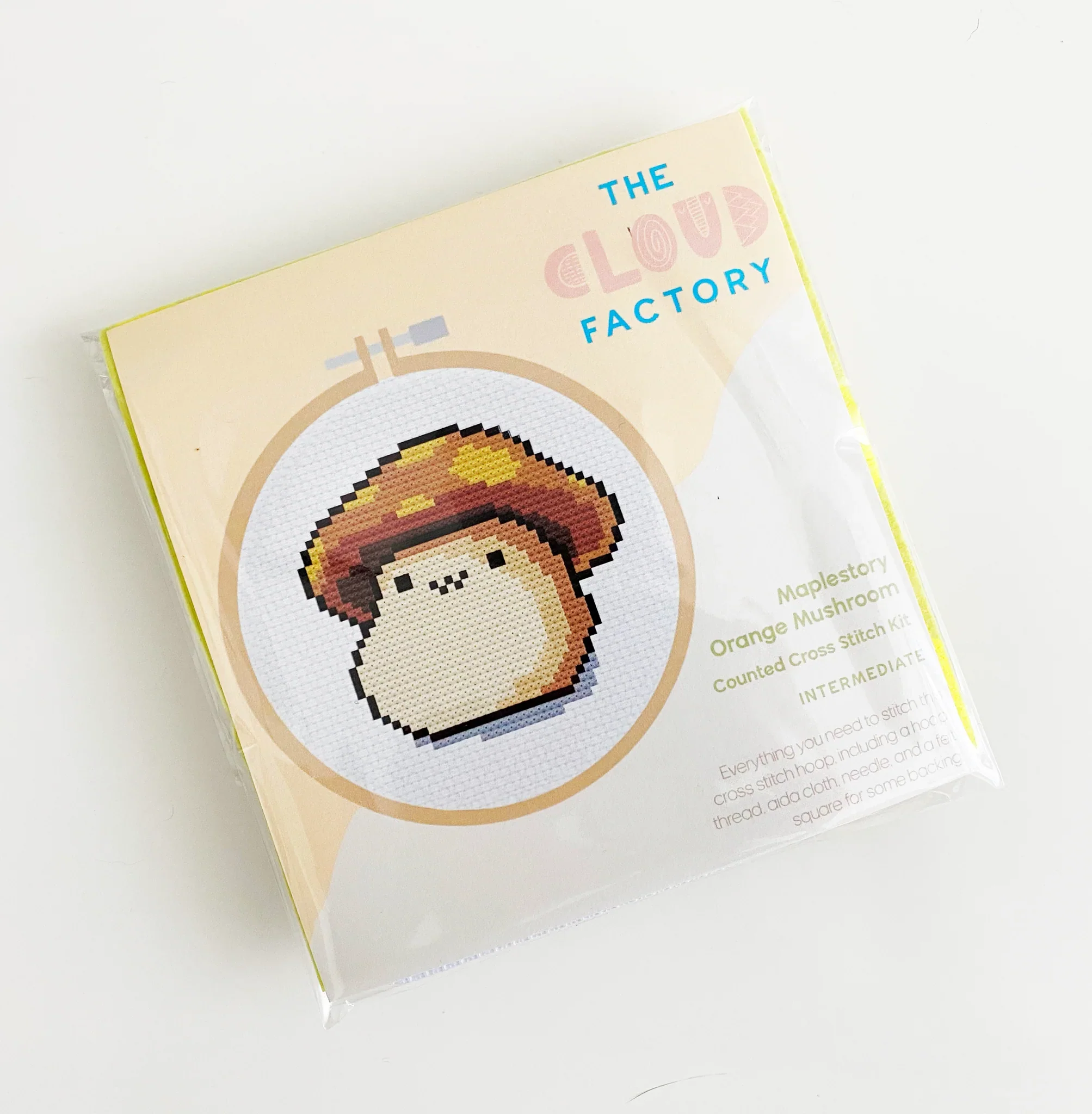 Cross Stitch: Maplestory Mushroom - Image 2