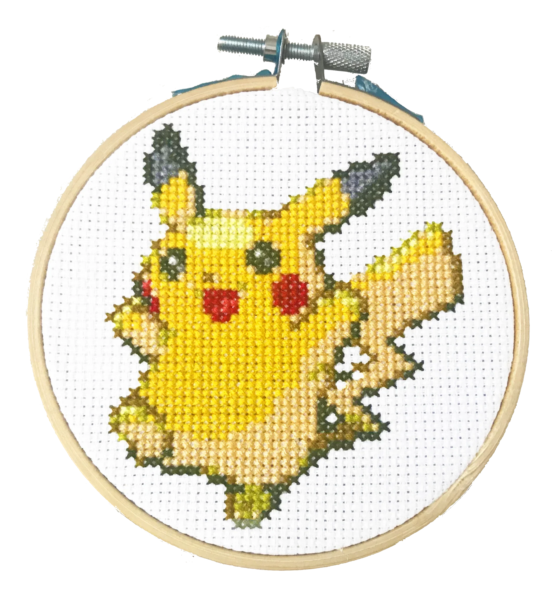 Cross Stitch: Pikachu