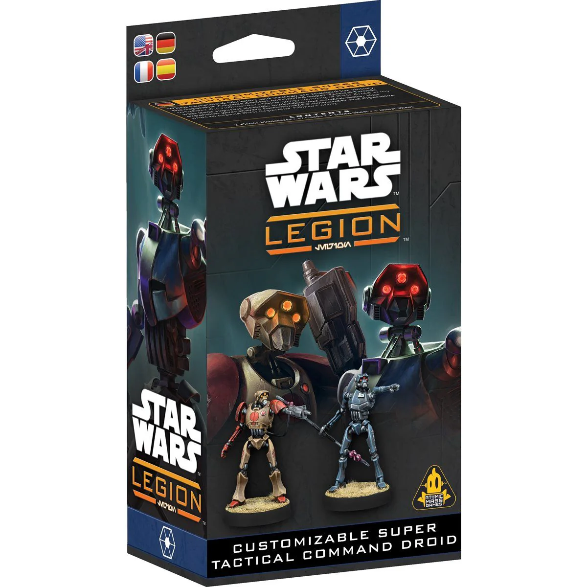 Customizable Super Tactical Command Droid