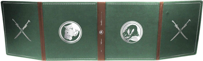 D&D Across Eternities Drizzt & Forgotten Realms DM Screen - Image 2