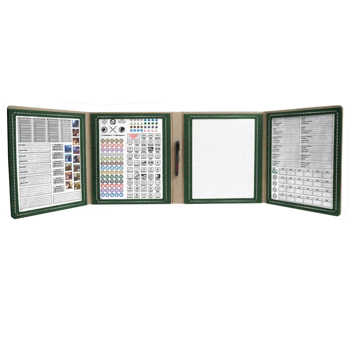 D&D Across Eternities Drizzt & Forgotten Realms DM Screen - Image 3