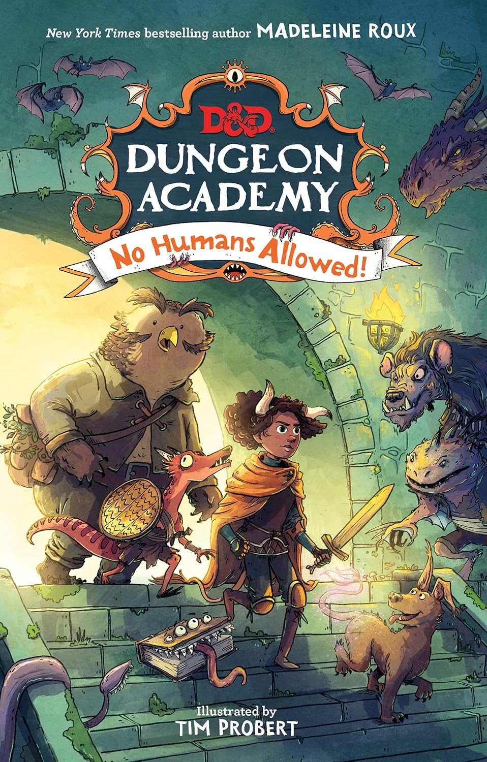 D&D Dungeon Academy No Humans