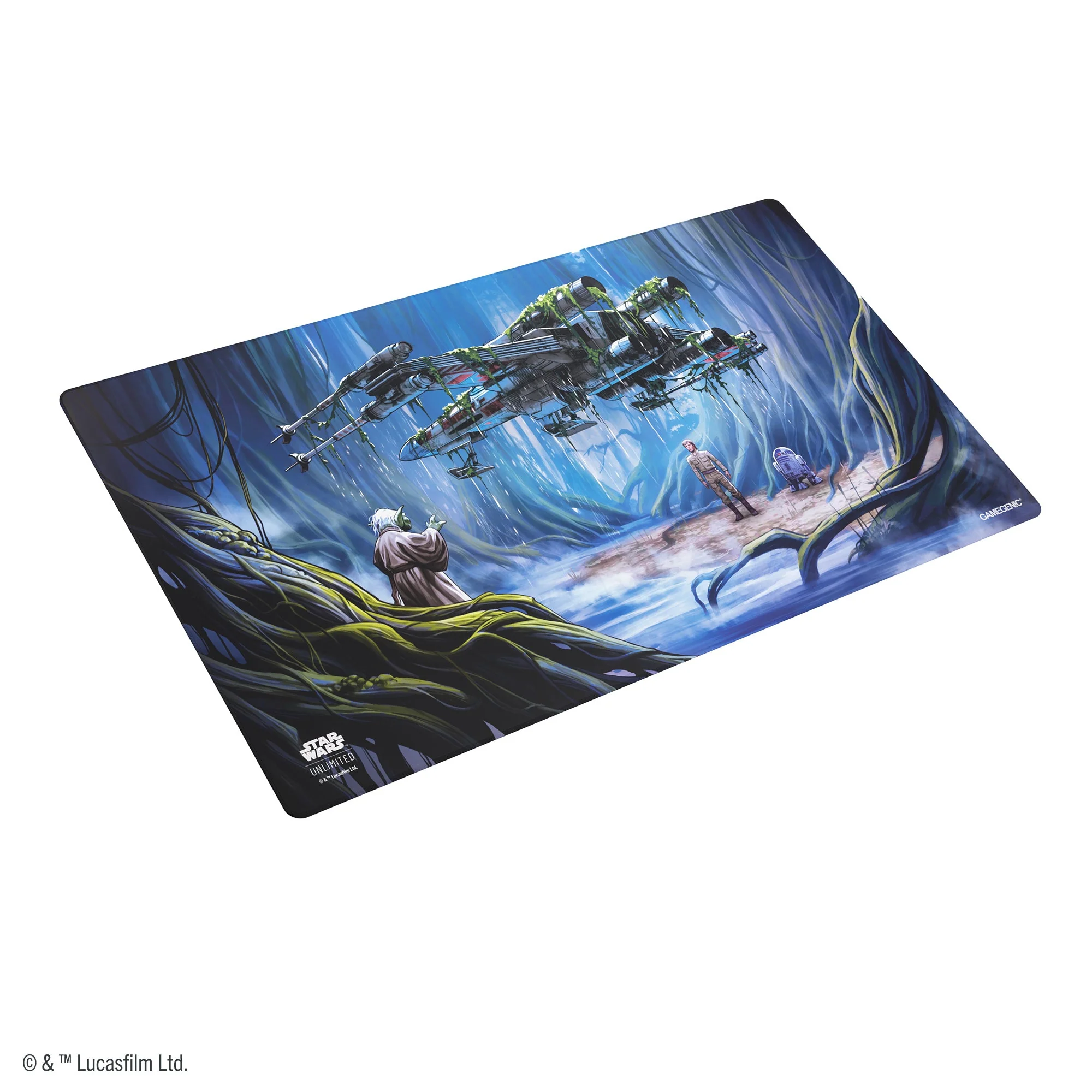Gamegenic Star Wars: Unlimited Game Mat - Dagobah