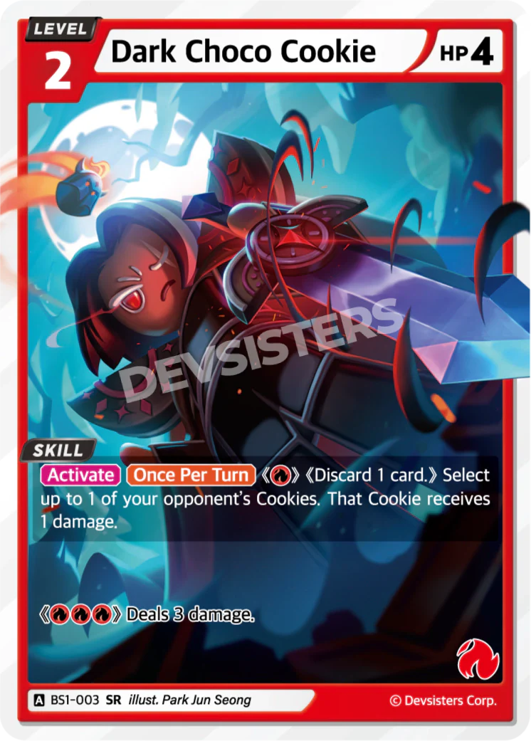 Dark Choco Cookie