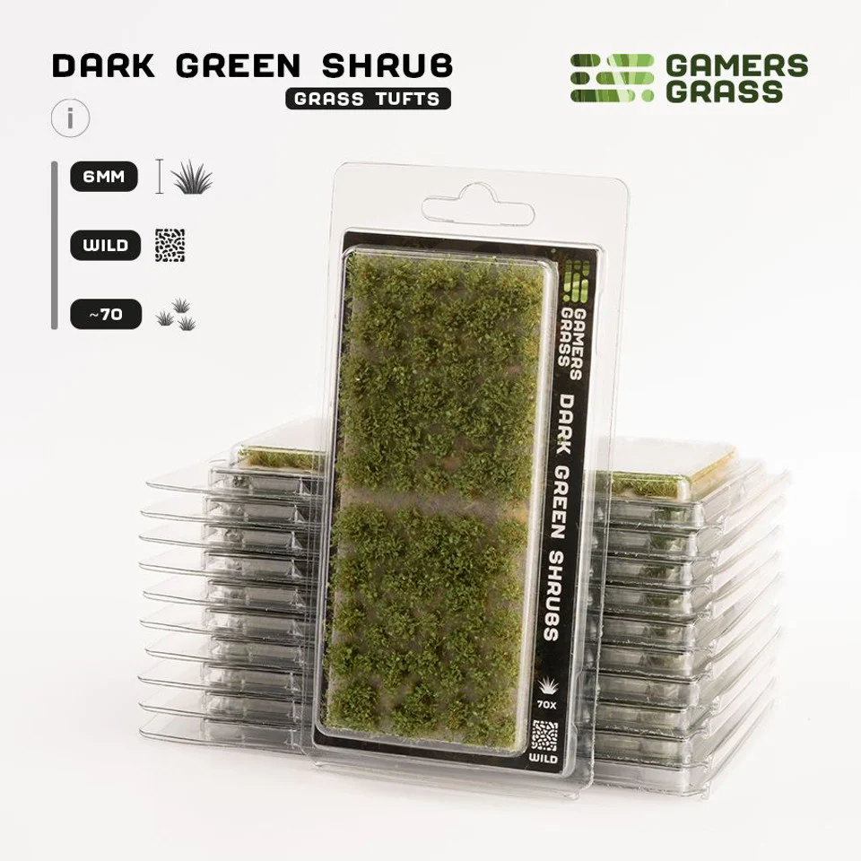 Gamers Grass Dark Green Shrub - Wild - Image 2