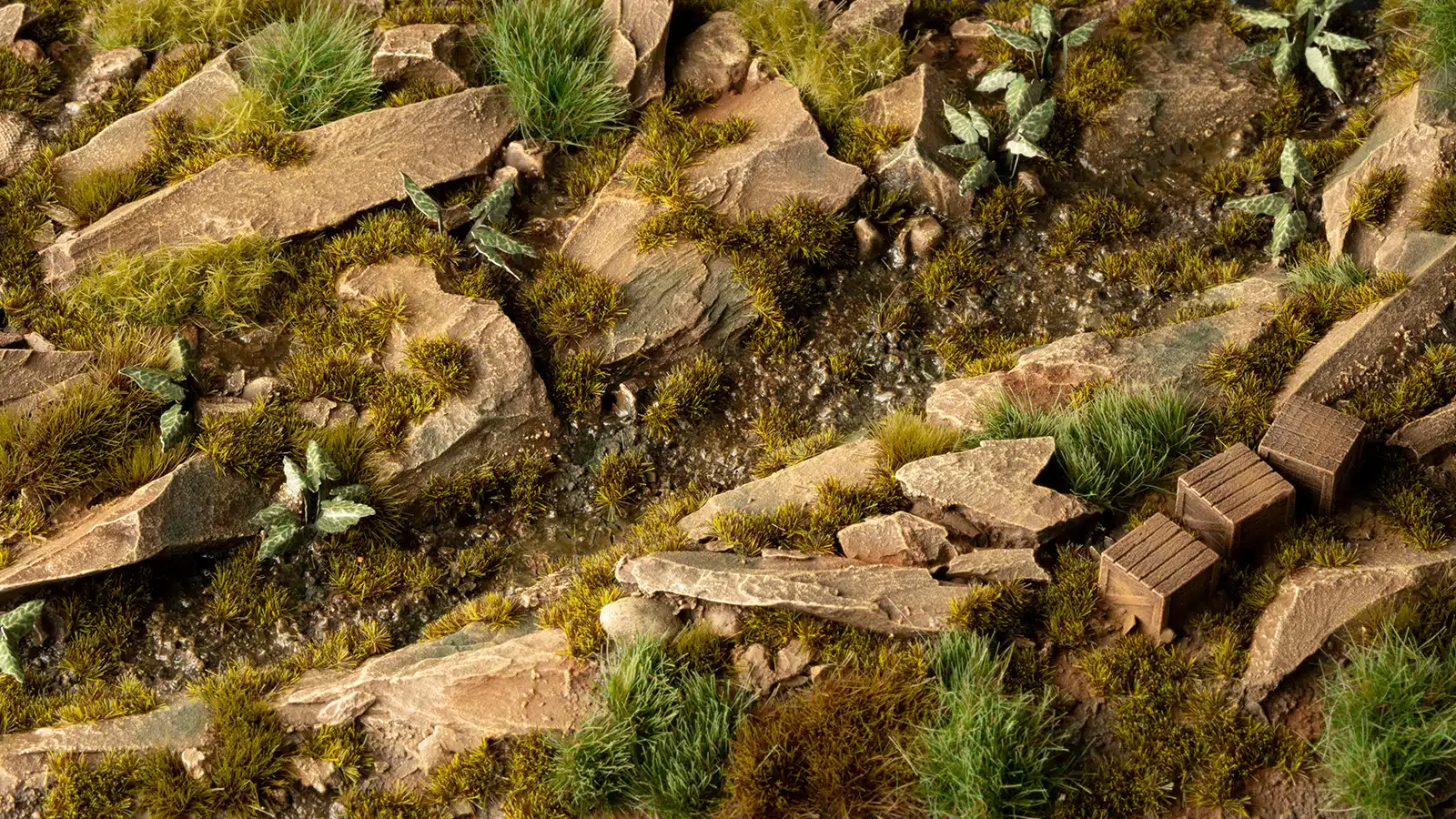 Gamers Grass Dark Moss 2mm - Image 3