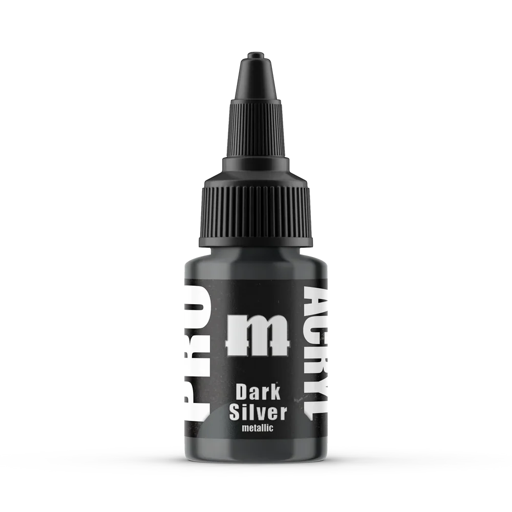 Pro Acryl Dark Silver