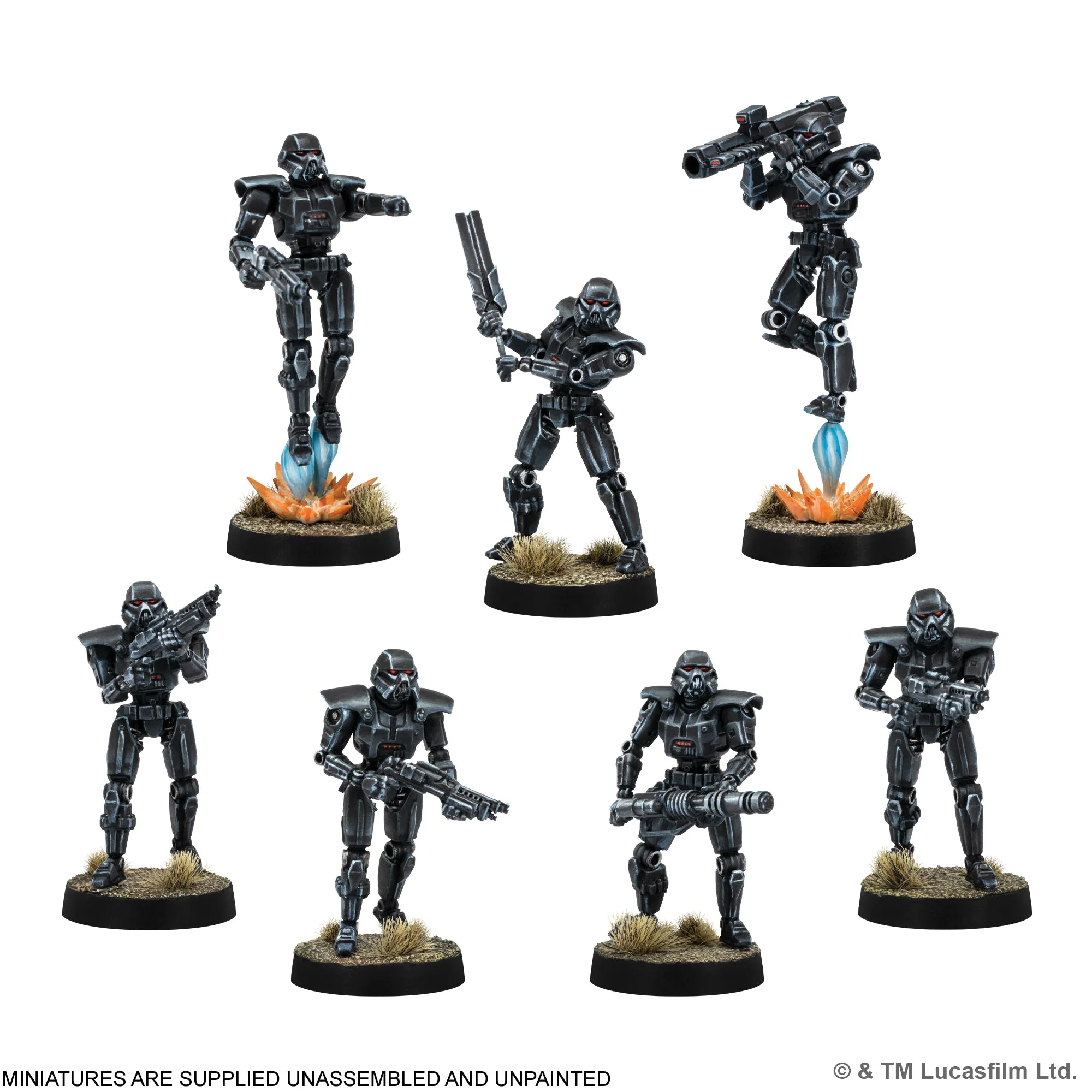 Star Wars: Legion – Imperial Dark Troopers - Image 3