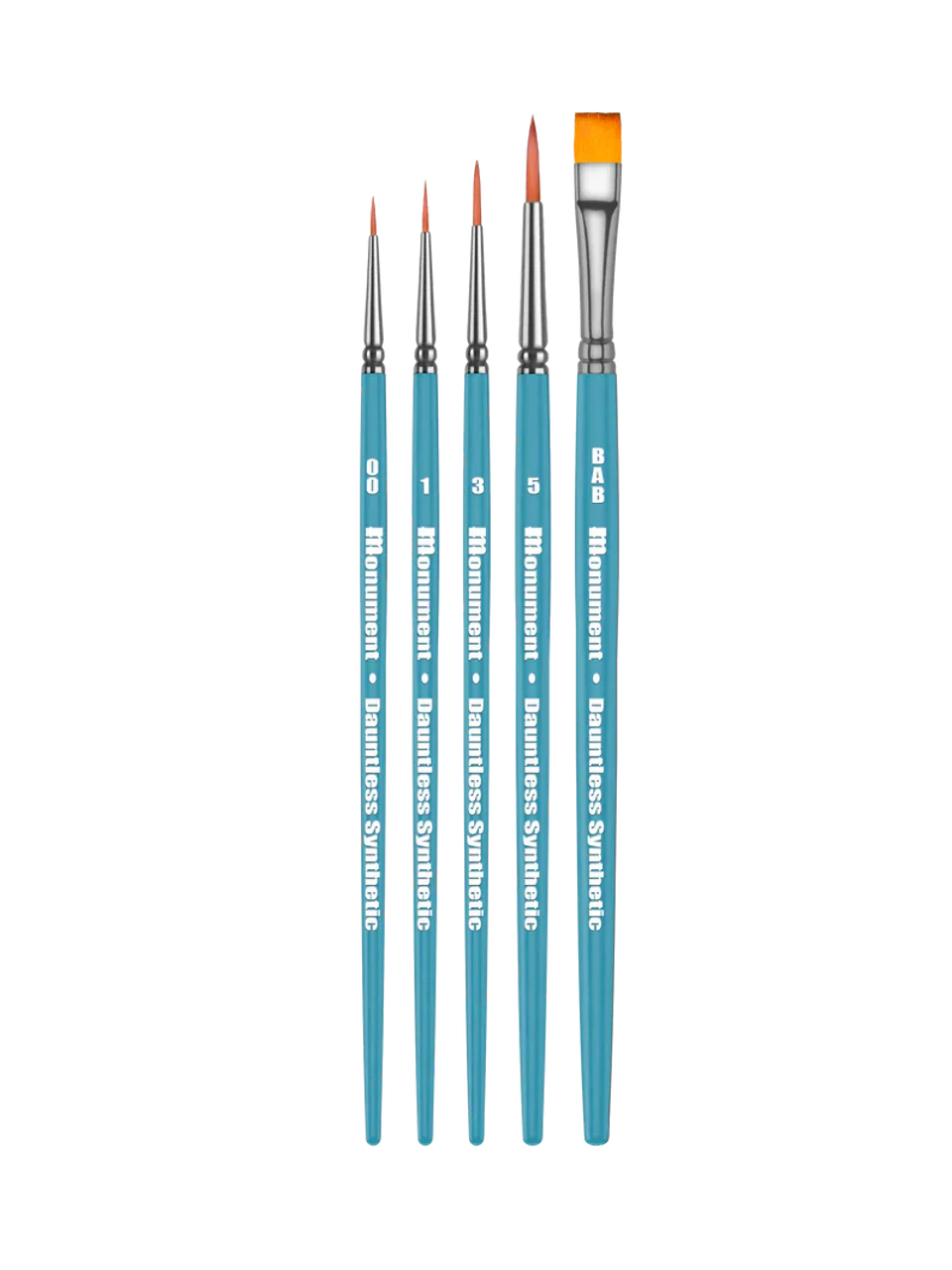 Dauntless Synthetic Brush Set