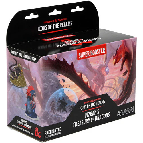 Icons of the Realms 22: Fizban's Treasury of Dragons: Super Booster