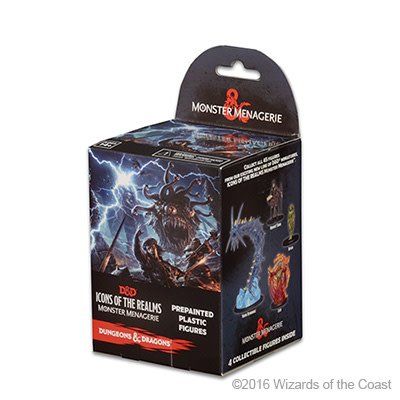 D&D Icons of the Realms: Miniature Booster - Monster Menagerie