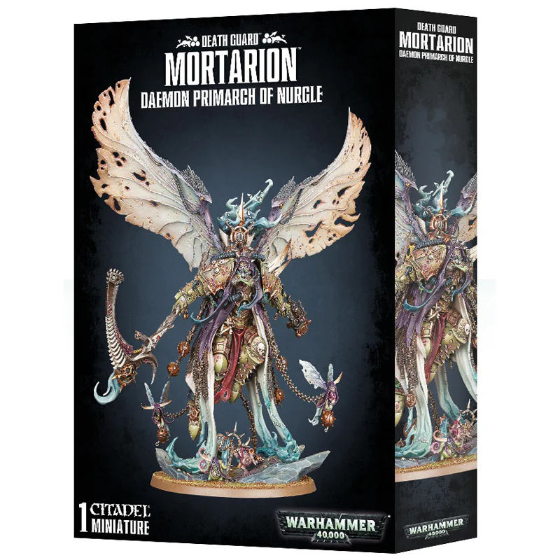 Death Guard: Mortarion