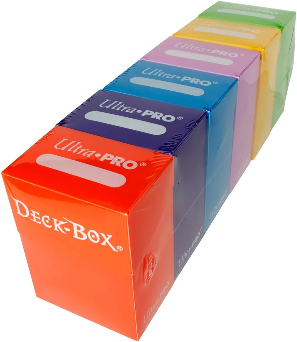 Deck Box 6 Pack Bright Bundle