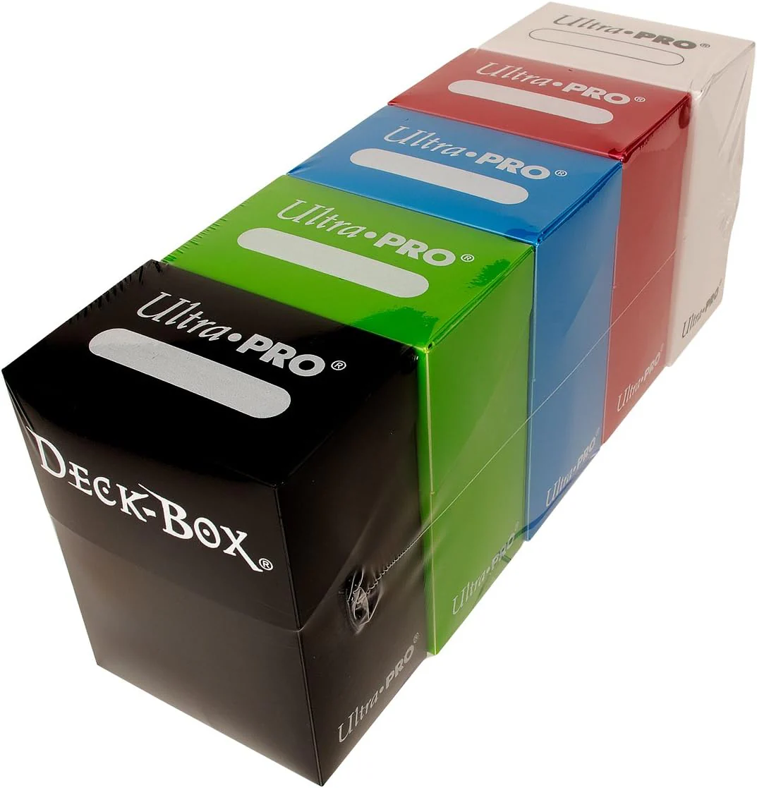 Deck Box 5 Pack WUBRG Bundle