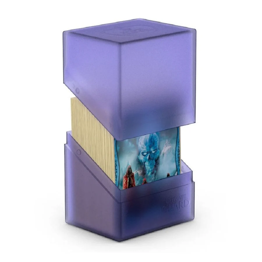 Deck Case 80+ Boulder Amethyst