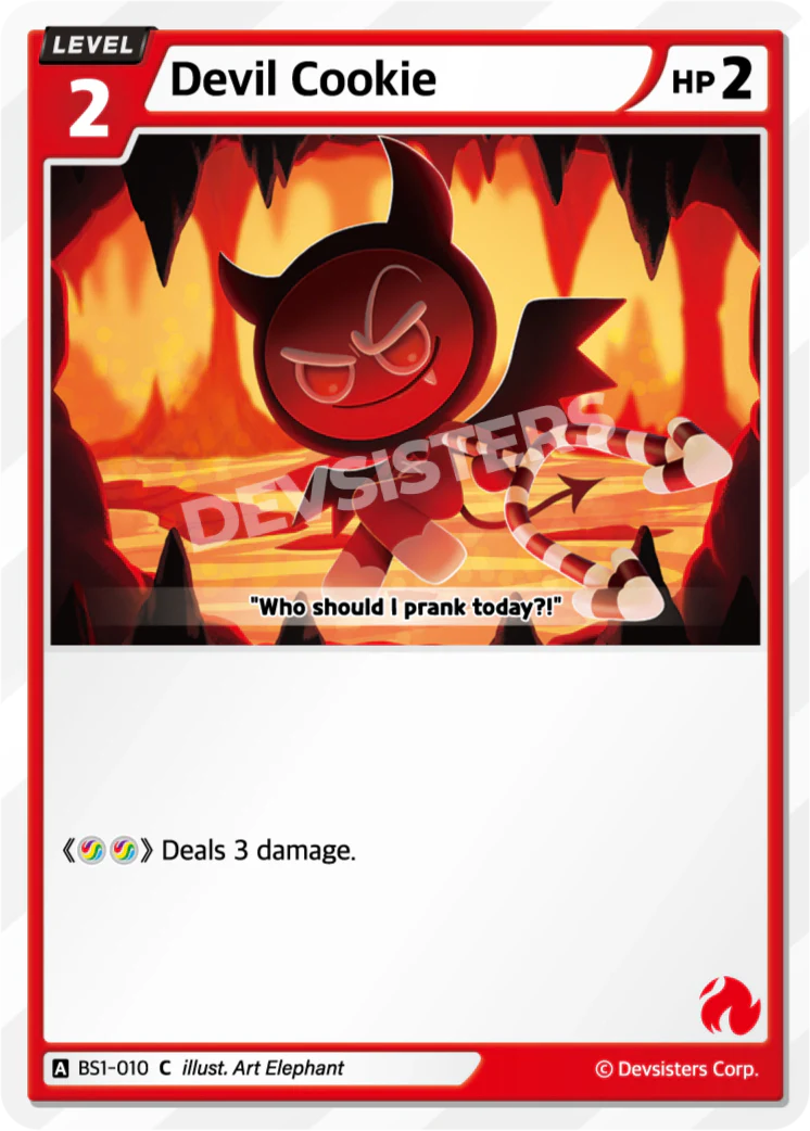 Devil Cookie