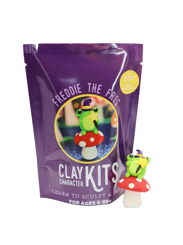 DIY Clay Kit Frog