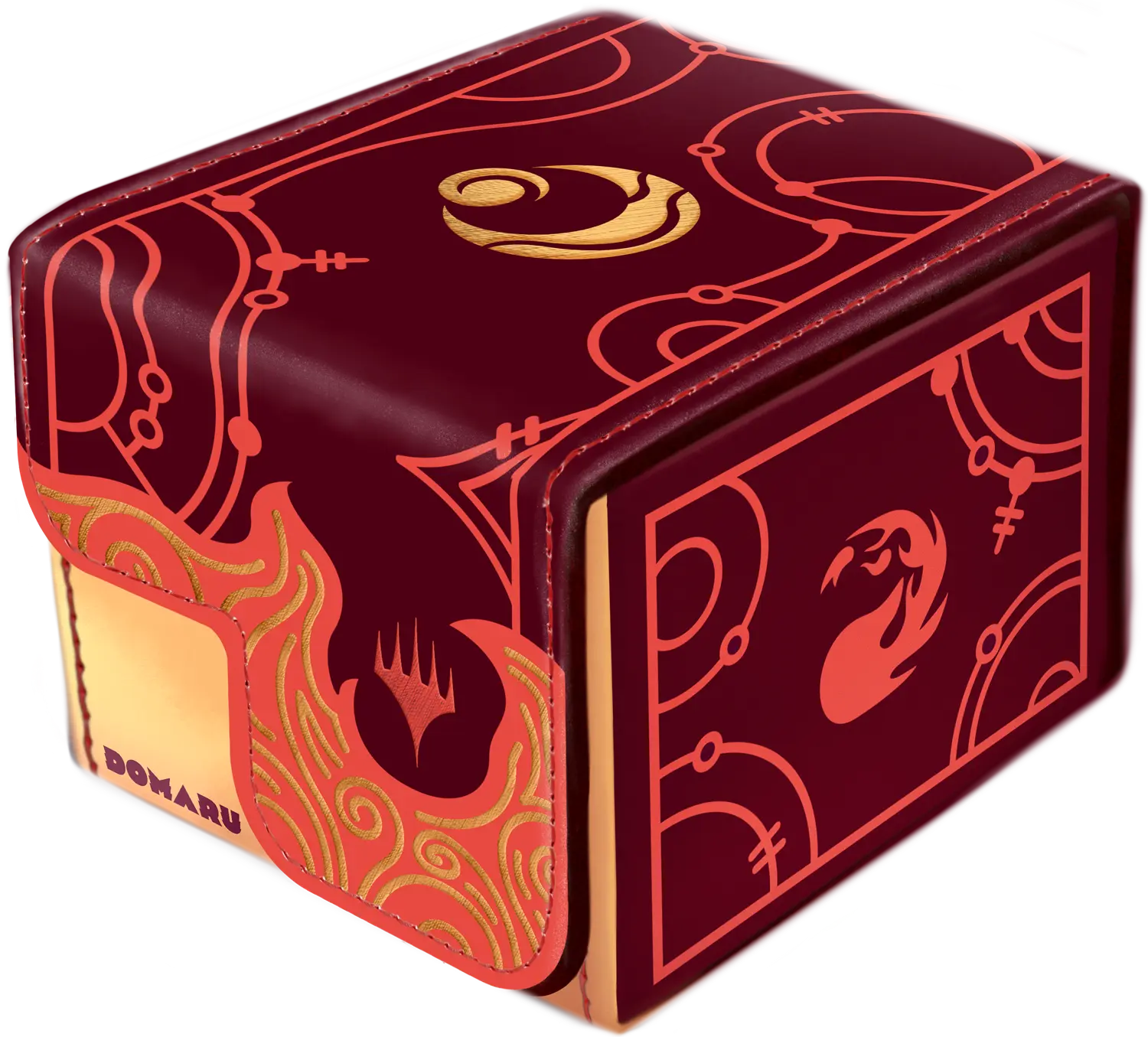 DOMARU: Lorwyn Cinder Red