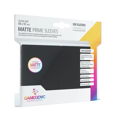 Deck Protectors: Matte Prime BLK