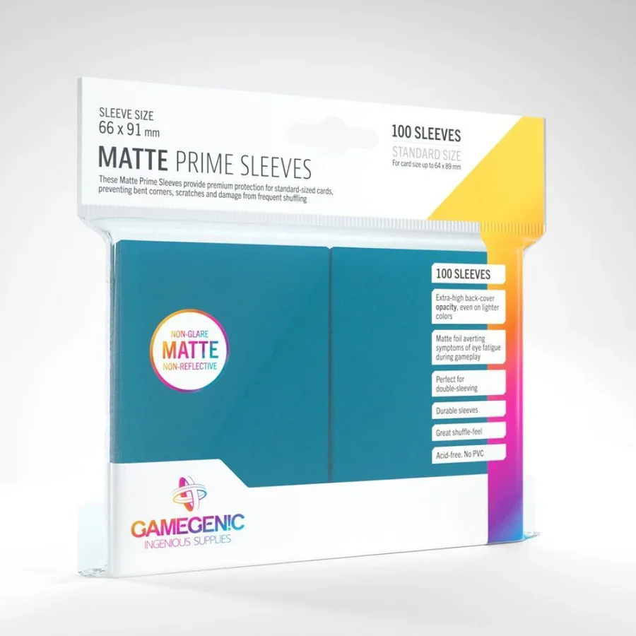 Deck Protectors: Matte Prime BLU