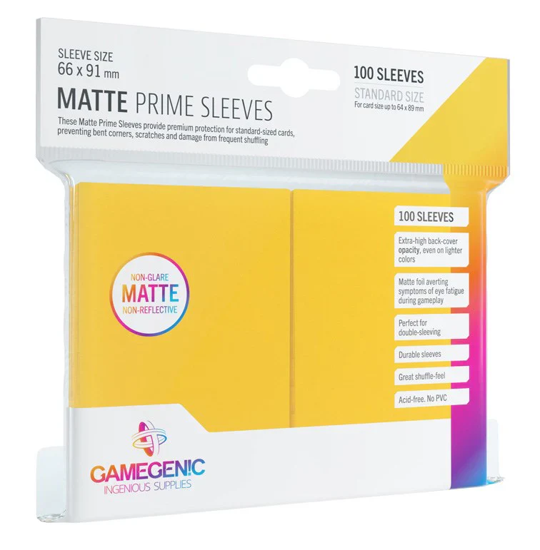 Deck Protectors: Matte Prime YLW