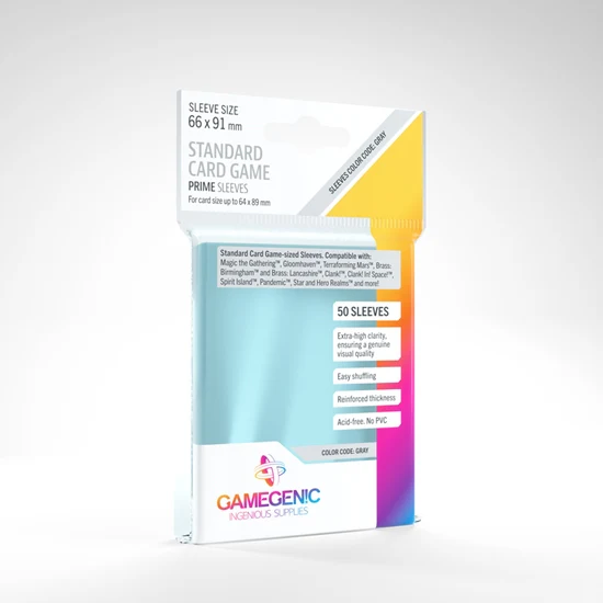 Deck Protectors: Standard Card Game Prime