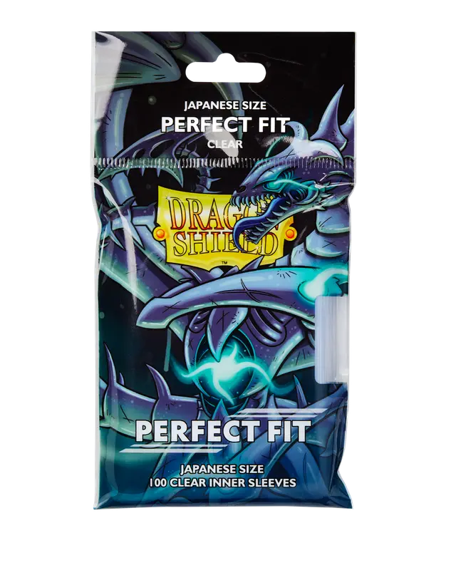 Dragon Japanese Perf Clear Toploader