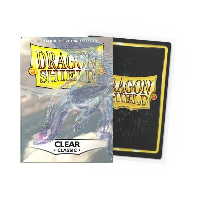 Dragon Shield Clear