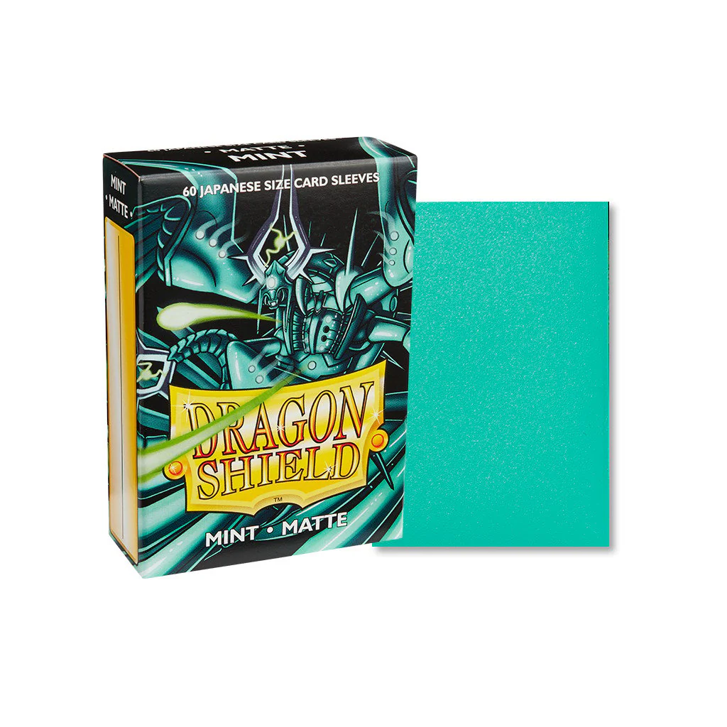 Dragon Shield: Japanese Size Matte Sleeves (60ct) - Mint