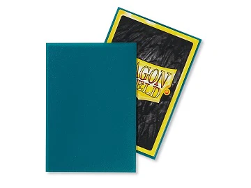 Dragon Shield: Japanese Size Matte Sleeves (60ct) - Petrol