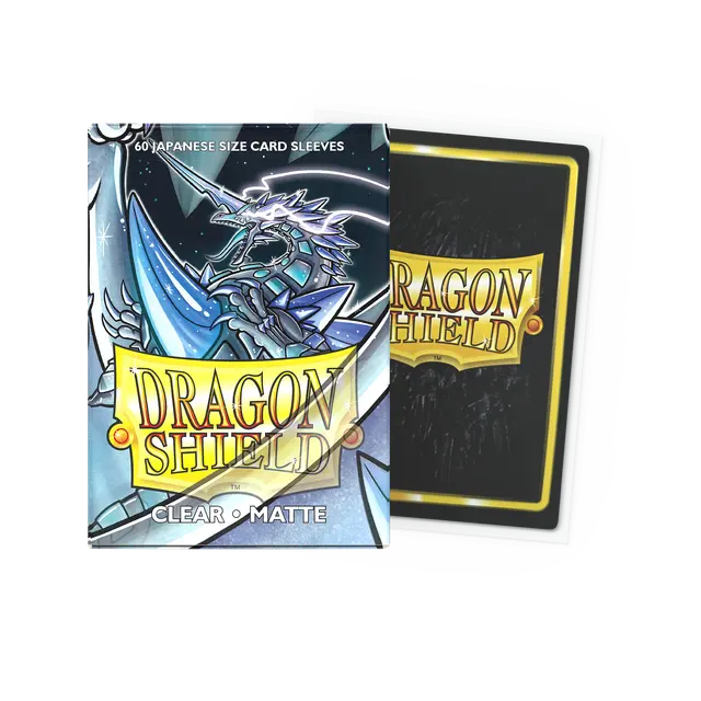 Dragon Shield Japanese Matte Clear