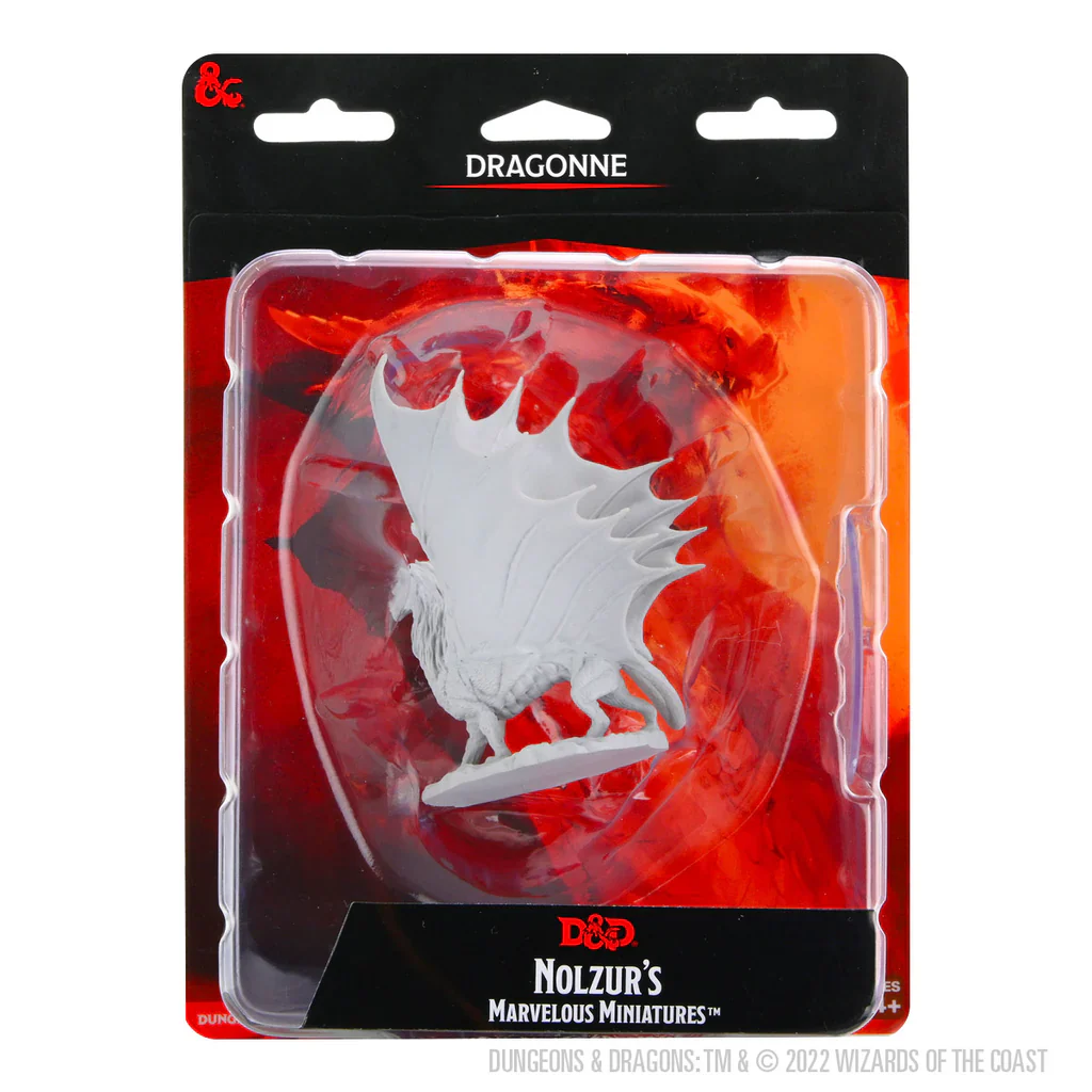 Nolzur's Marvelous Miniatures: Dragonne