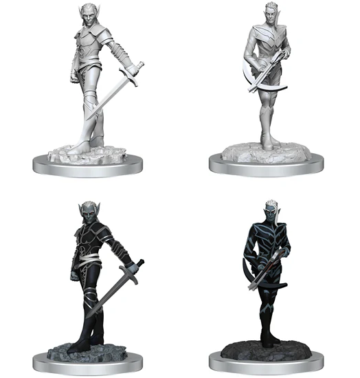 Nolzur’s Marvelous Miniatures: Drow Fighters