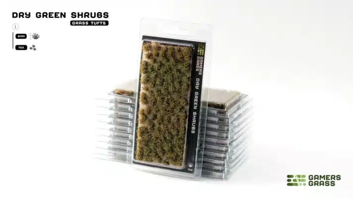 Dry Green Shrubs - Image 2