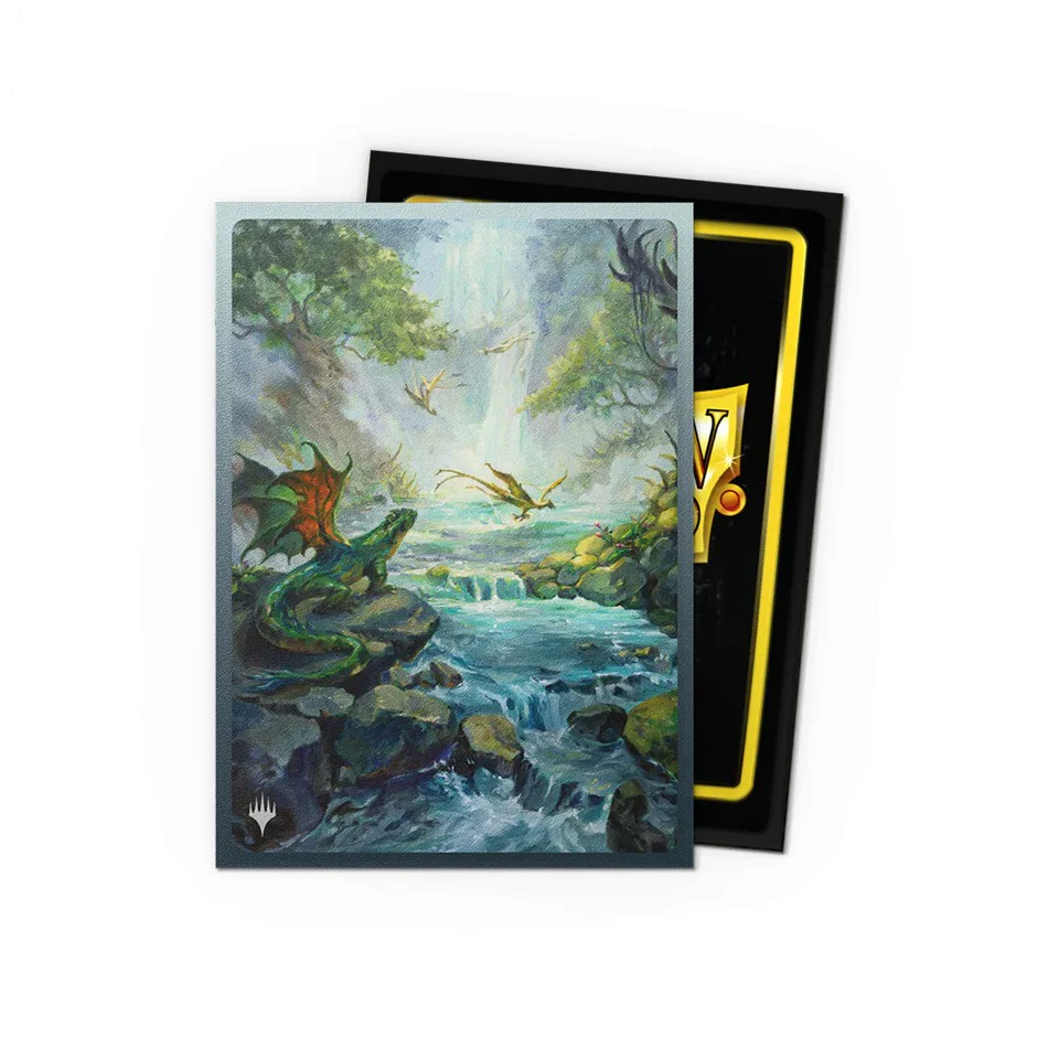 Dragon Shield 100 Misty Rainforest - Image 2