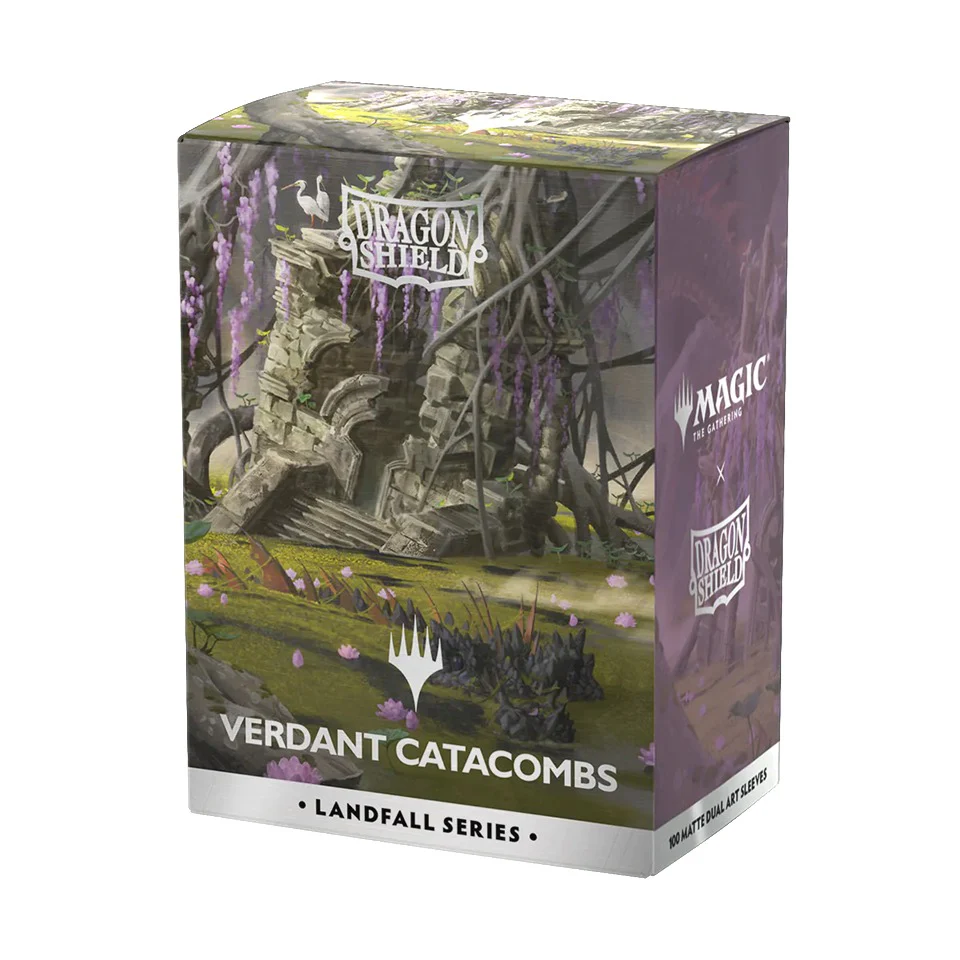 Dragon Shield 100 Verdant Catacombs