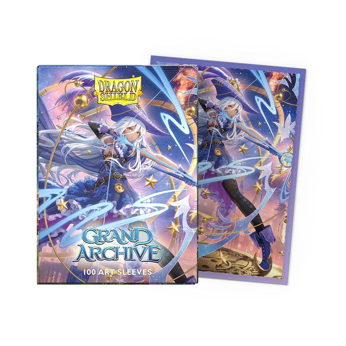 Dragon Shield - 100/pk - Grand Archive - Moonpiercer