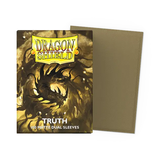 Dragon Shield Dual Matte Truth